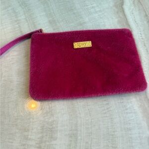 Fuzzy Pink Glam Pouch by Ipsy
